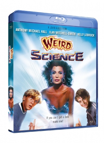 Weird Science (Dziewczyna z komputera) [Blu-Ray]