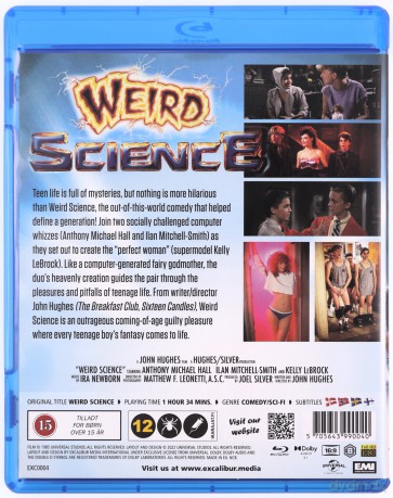 Weird Science (Dziewczyna z komputera) [Blu-Ray]