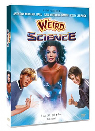 Weird Science (Dziewczyna z komputera) [DVD]	