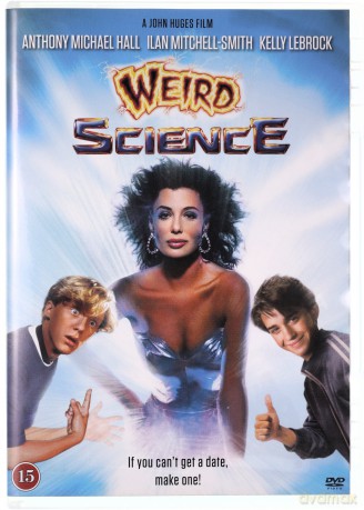 Weird Science (Dziewczyna z komputera) [DVD]	
