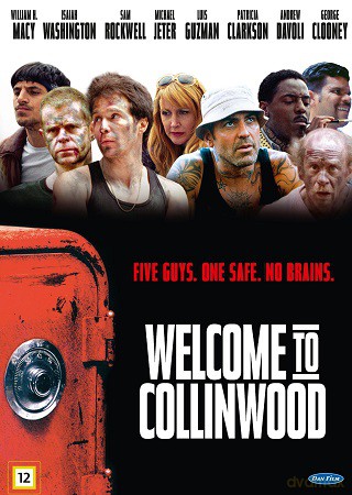 Welcome to Collinwood (Witajcie w Collinwood) [DVD]
