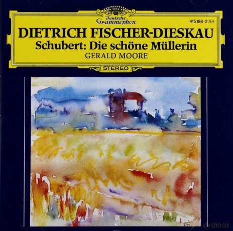 Moore Fischer-Diskau: Schubert:Die Schoene Muellerin [CD]