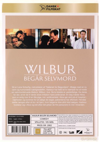 Wilbur Wants to Kill Himself (Wilbur chce się zabić) [DVD]