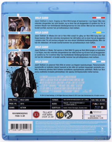 Wild Card (Joker) [Blu-Ray]