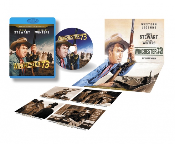 Winchester '73 (Western Legends Limited Edition) [Blu-Ray]+[Plakat]