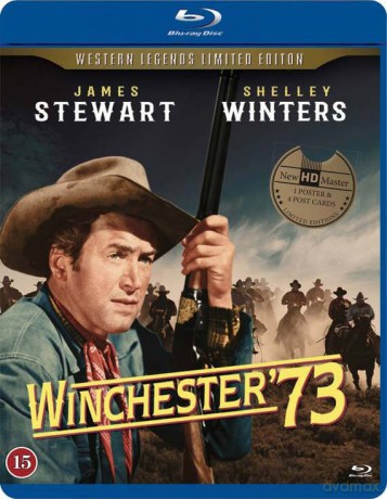 Winchester '73 (Western Legends Limited Edition) [Blu-Ray]+[Plakat]