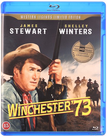 Winchester '73 (Western Legends Limited Edition) [Blu-Ray]+[Plakat]