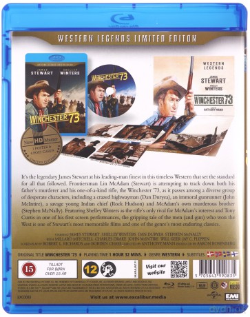 Winchester '73 (Western Legends Limited Edition) [Blu-Ray]+[Plakat]