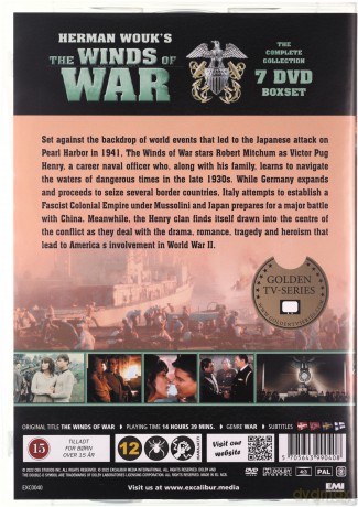 The Winds of War: Complete Collection (Wichry wojny) [7DVD]