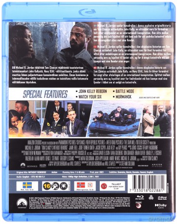 Bez skrupułów Toma Clancy'ego [Blu-Ray]