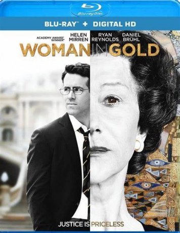 Woman in Gold (Złota dama) [Blu-Ray]