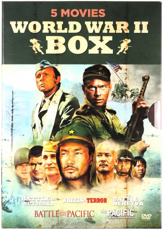 World War II Collection: Wheels Of Terror / Battle Of Neretva / Battle Of Sutjeska / Battle Of the Pacific / Grey Wolf: Hitler's Escape To Argentina [BOX] [5DVD]
