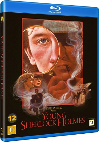 Young Sherlock Holmes (Piramida strachu) [Blu-Ray]