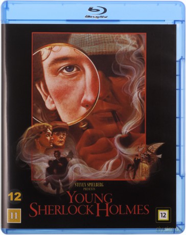 Young Sherlock Holmes (Piramida strachu) [Blu-Ray]