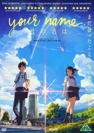 Your Name. (Twoje imię.) [DVD]