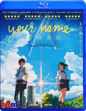 Your Name. (Twoje imię.) [Blu-Ray]