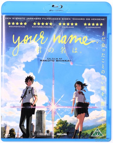 Your Name. (Twoje imię.) [Blu-Ray]