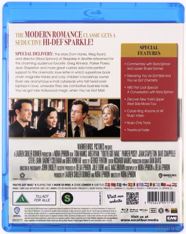 Masz wiadomość [Blu-Ray]