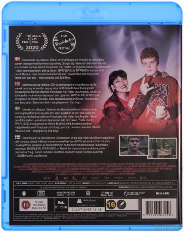 Yung Lean: In My Head [Blu-Ray]