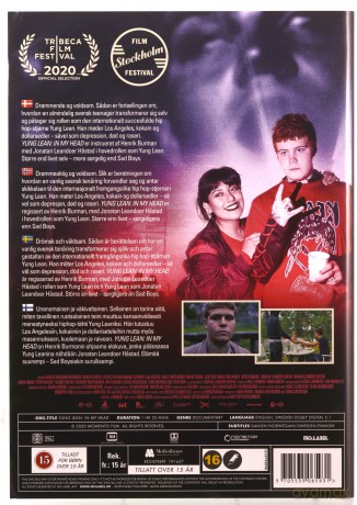 Yung Lean: in My Head [DVD]