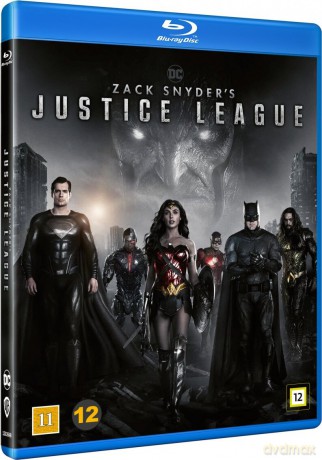 Zack Snyder's Justice League (Liga Sprawiedliwości Zacka Snydera) [Blu-Ray]