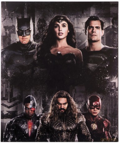 Człowiek ze stali / Batman v Superman / Justice League [4xBlu-Ray 4K]+[4xBlu-Ray]
