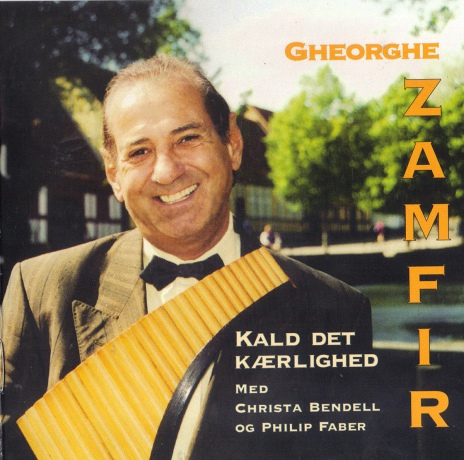 Zamfir Gheorghe: Zamfir Kald Det Kaerlighed [CD]