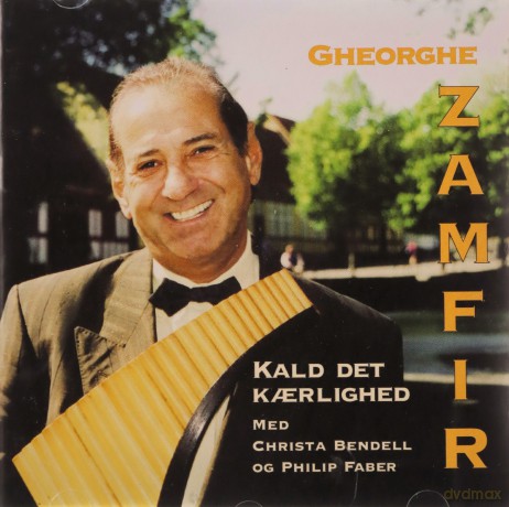 Zamfir Gheorghe: Zamfir Kald Det Kaerlighed [CD]