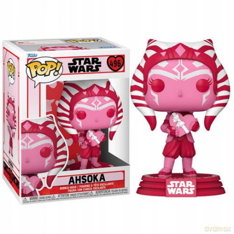 Funko Pop! Star Wars Valentines S2 Ahsoka [FIGURKA]