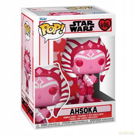 Funko Pop! Star Wars Valentines S2 Ahsoka [FIGURKA]