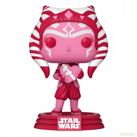 Funko Pop! Star Wars Valentines S2 Ahsoka [FIGURKA]