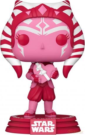 Funko Pop! Star Wars Valentines S2 Ahsoka [FIGURKA]
