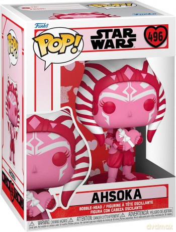 Funko Pop! Star Wars Valentines S2 Ahsoka [FIGURKA]