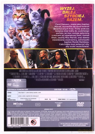 Marvels [DVD]