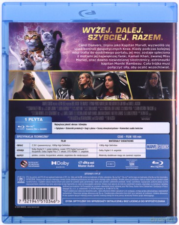 Marvels [Blu-Ray]