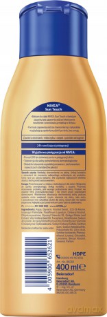 Nivea Brązujący balsam do ciała 400 ml