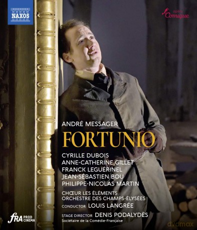 Andre Messager (1853-1929): Fortunio [Blu-Ray]