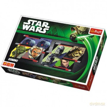 TREFL Domino Clone Wars (Wojny Klonów) (00925) [GRA]