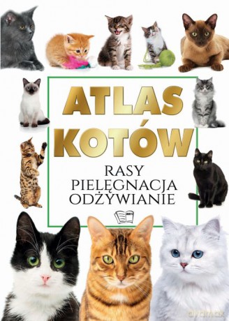 Atlas kotów [KSIĄŻKA]