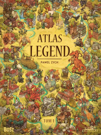 Atlas legend - Paweł Zych [KSIĄŻKA]