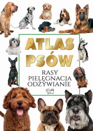 Atlas Psów - Joanna Werner [KSIĄŻKA]