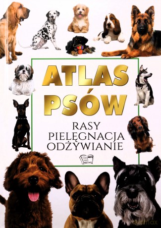 Atlas Psów - Joanna Werner [KSIĄŻKA]