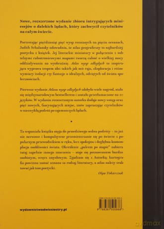 Atlas wysp odległych. Pięćdziesiąt pięć wysp, na których nigdy nie byłam i nigdy nie będę - Judith Schalansky [KSIĄŻKA]