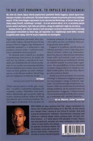 Bez końca. Uwolnij umysł i wygraj wewnętrzną wojnę - David Goggins [KSIĄŻKA]