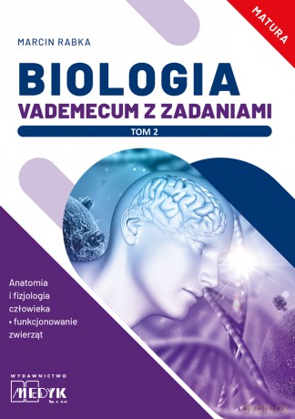 Biologia Vademecum z zadaniami (Tom 20) - Marcin Rabka [KSIĄŻKA]
