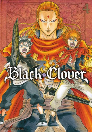 Black Clover (Tom 4) - Yuuki Tabata [KOMIKS]