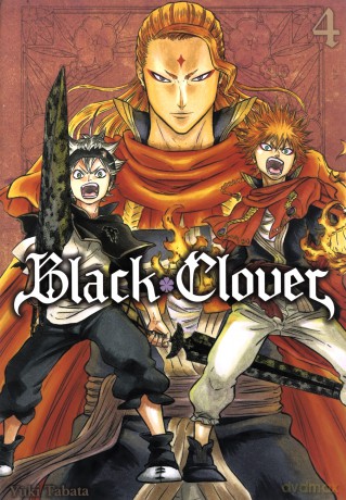 Black Clover (Tom 4) - Yuuki Tabata [KOMIKS]