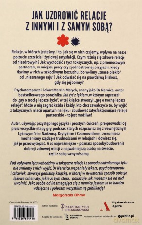 Bliskość i lęk. Jak budować lepsze relacje - Marcin Matych [KSIĄŻKA]