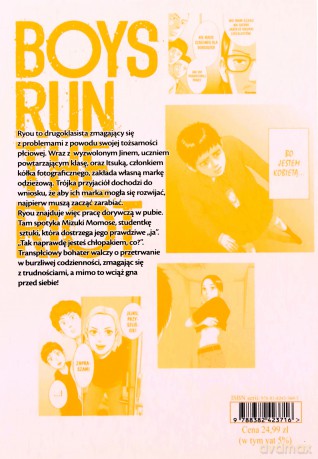 Boys Run the Riot (Tom 2) - Keito Gaku [KOMIKS]