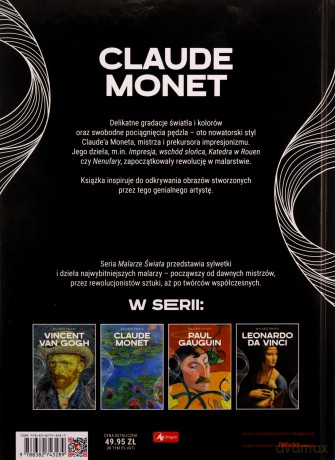 Claude Monet [KSIĄŻKA]